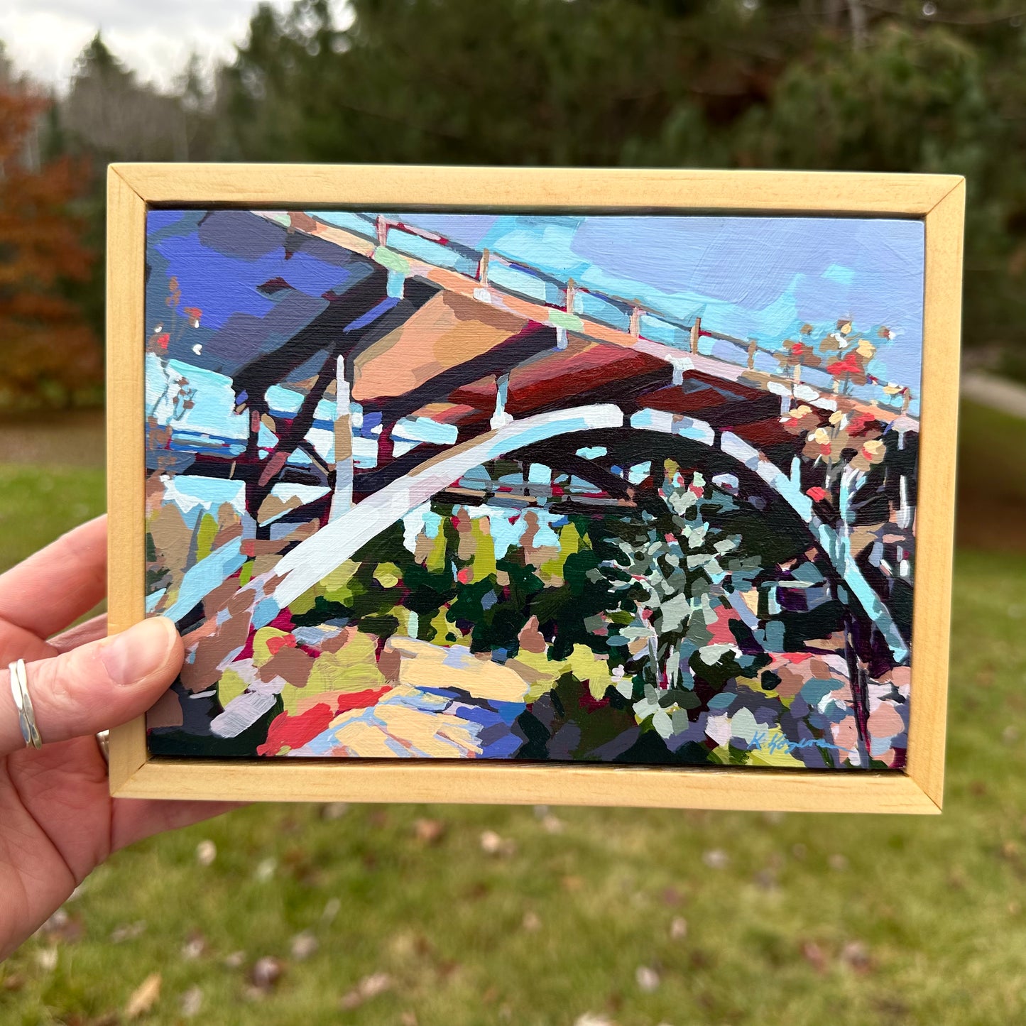 Gooseberry Falls HWY Bridge – (Original)