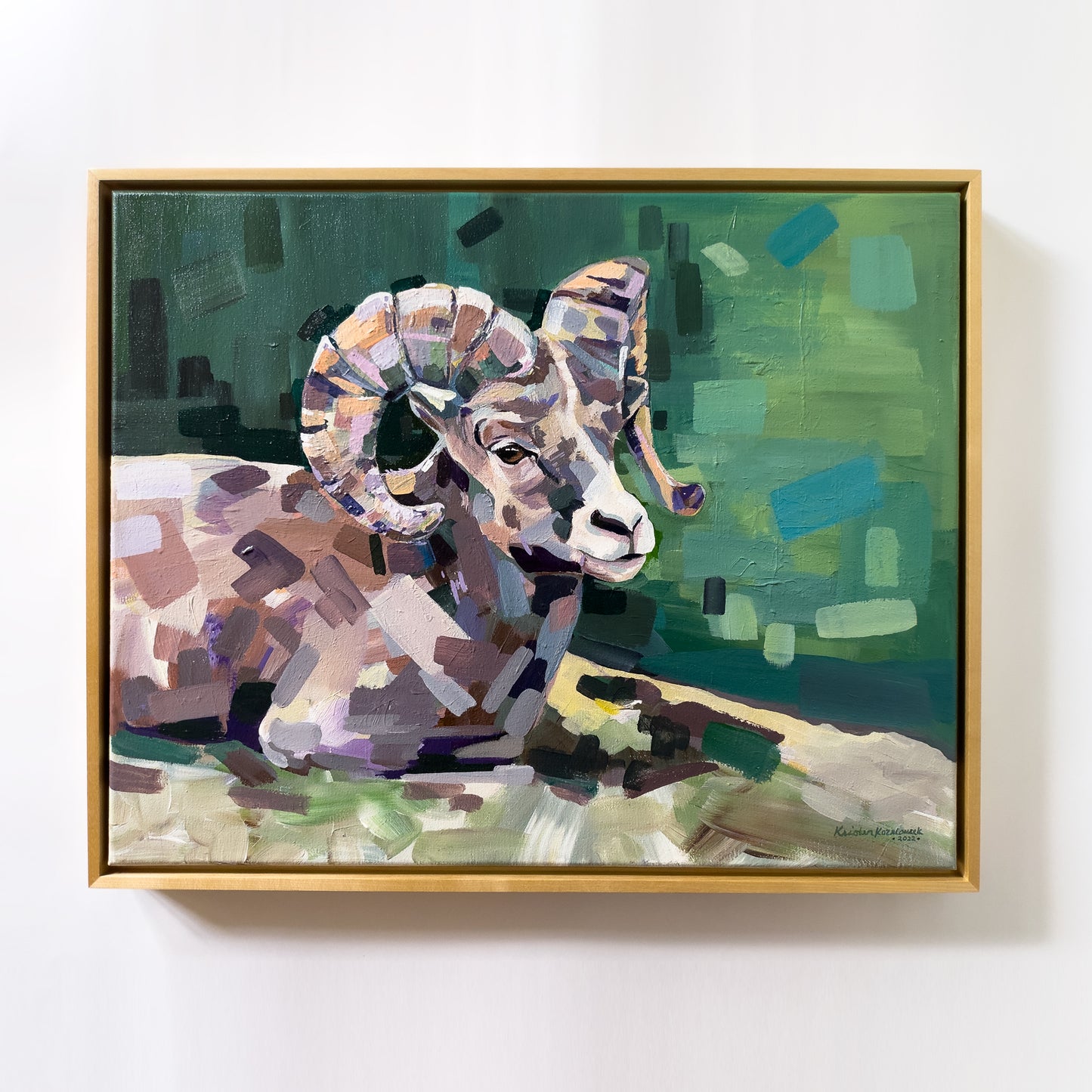 Bighorn Sheep – (Original)