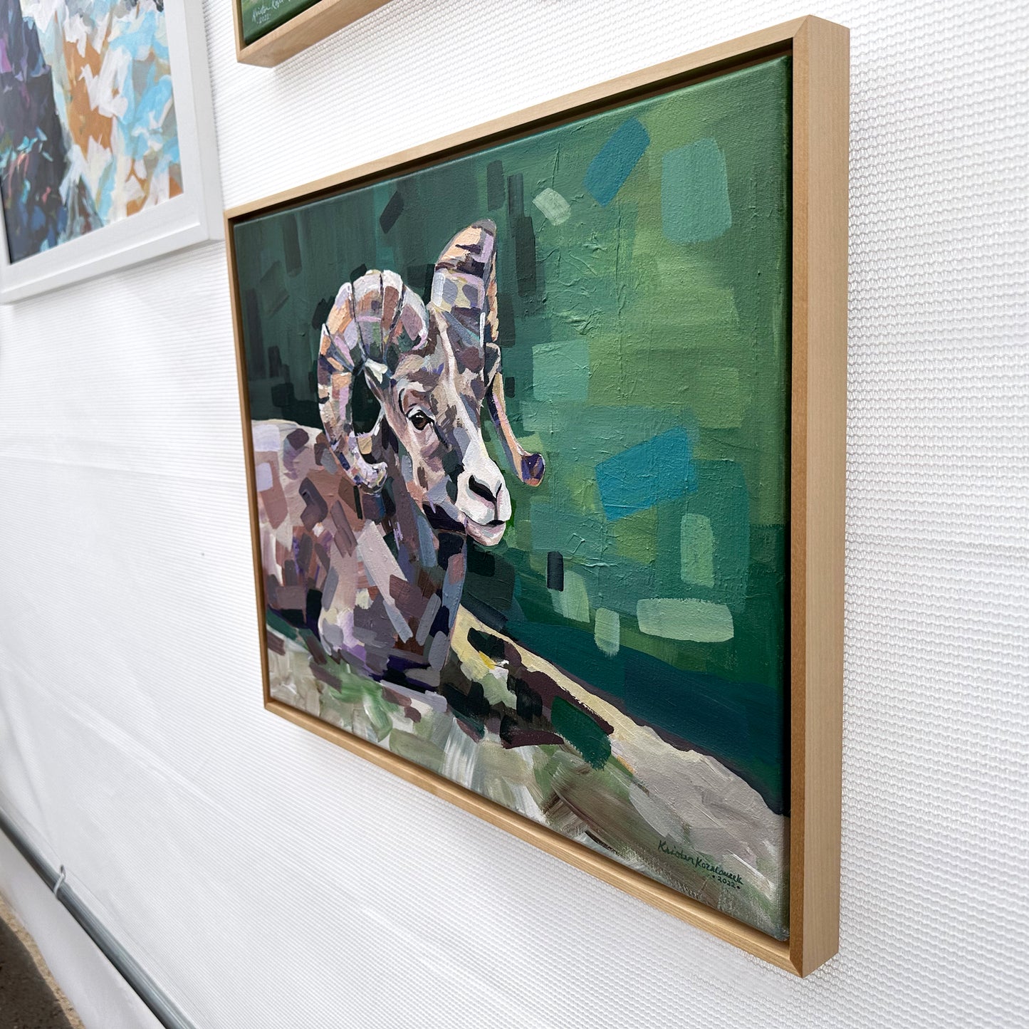 Bighorn Sheep – (Original)