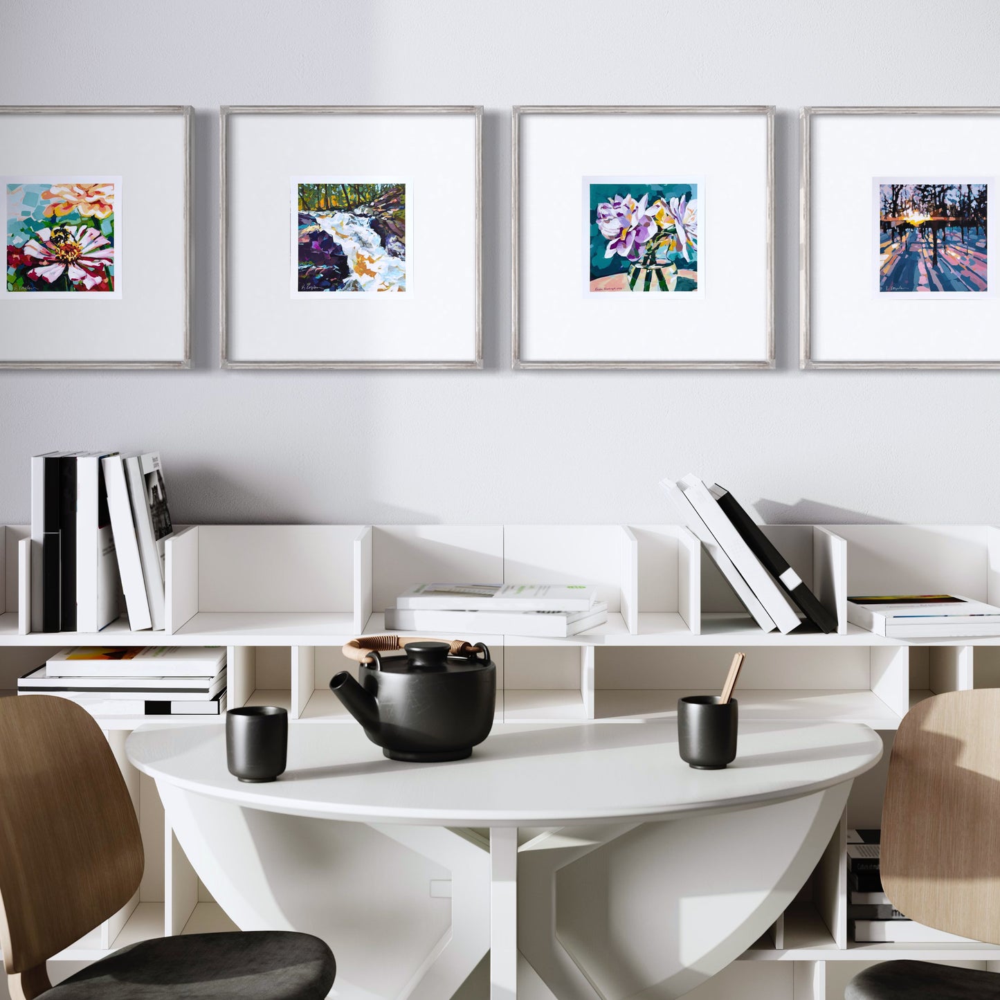 “Double Daffodils” – Art Print