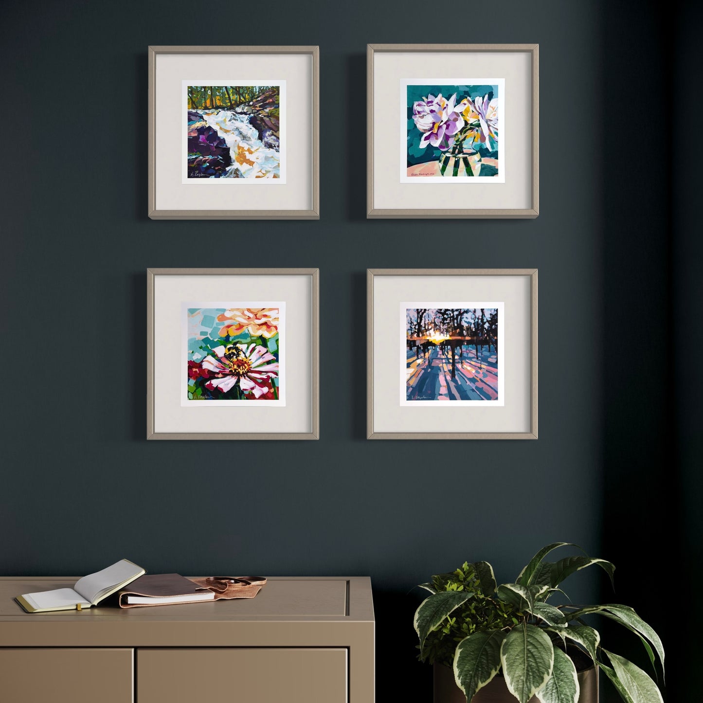 "Chester Creek Falls” – Art Print