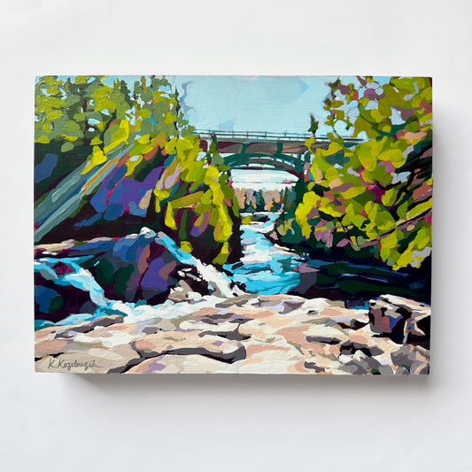 Gooseberry Upper Falls (Original)