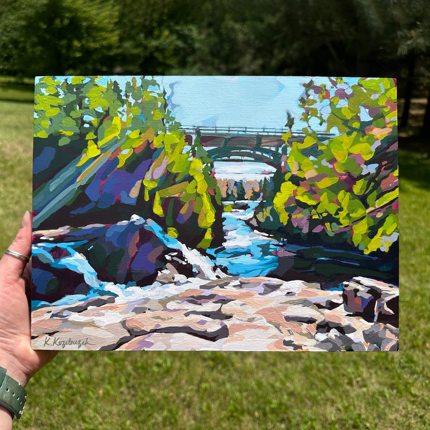 Gooseberry Upper Falls (Original)