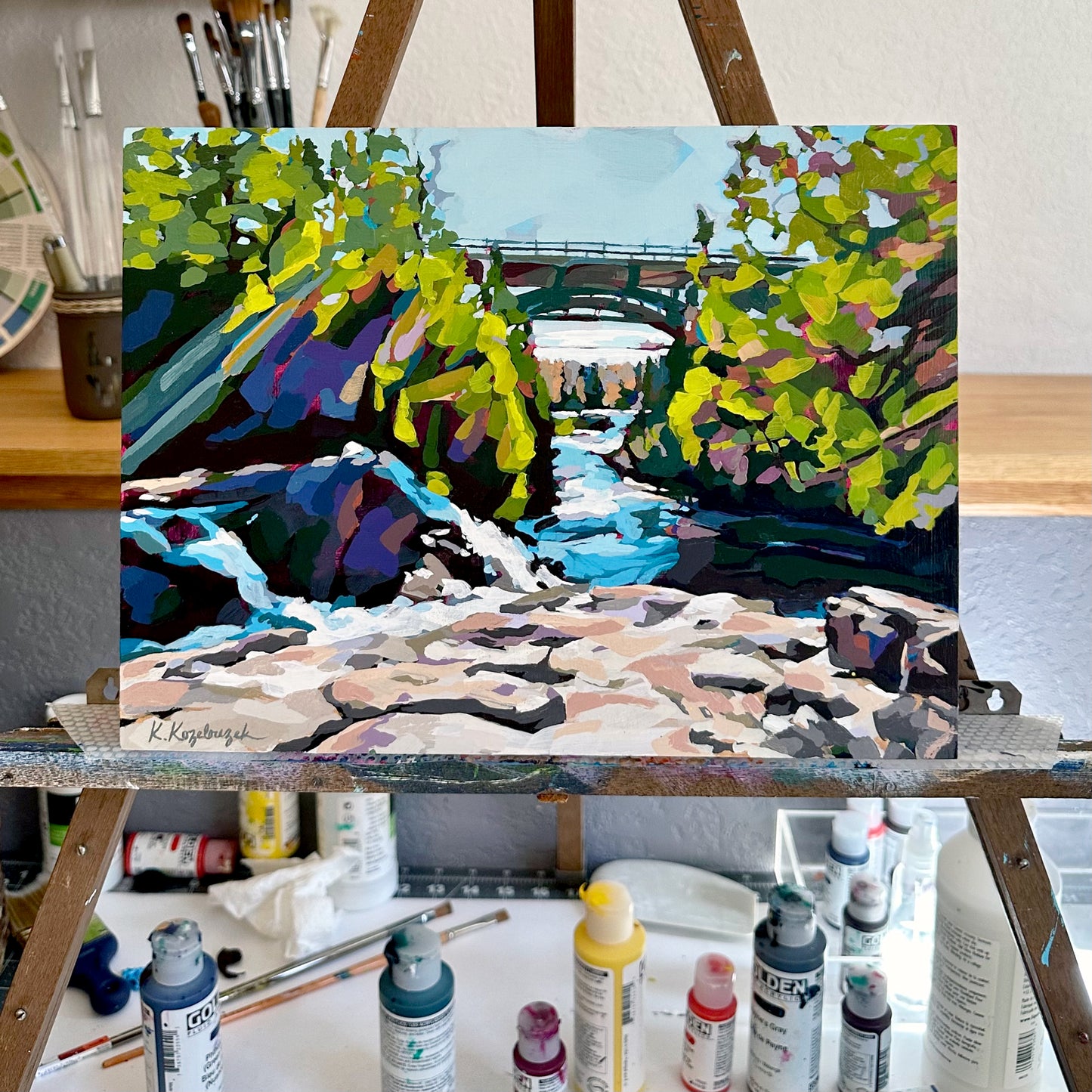 Gooseberry Upper Falls (Original)