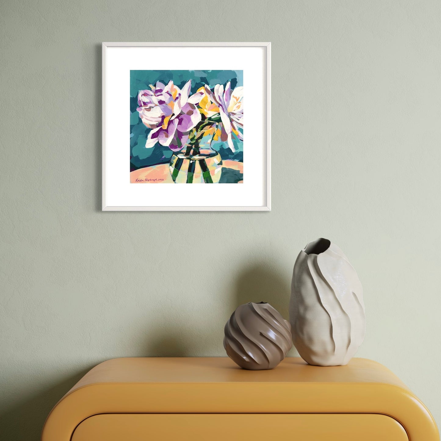 “Double Daffodils” – Art Print