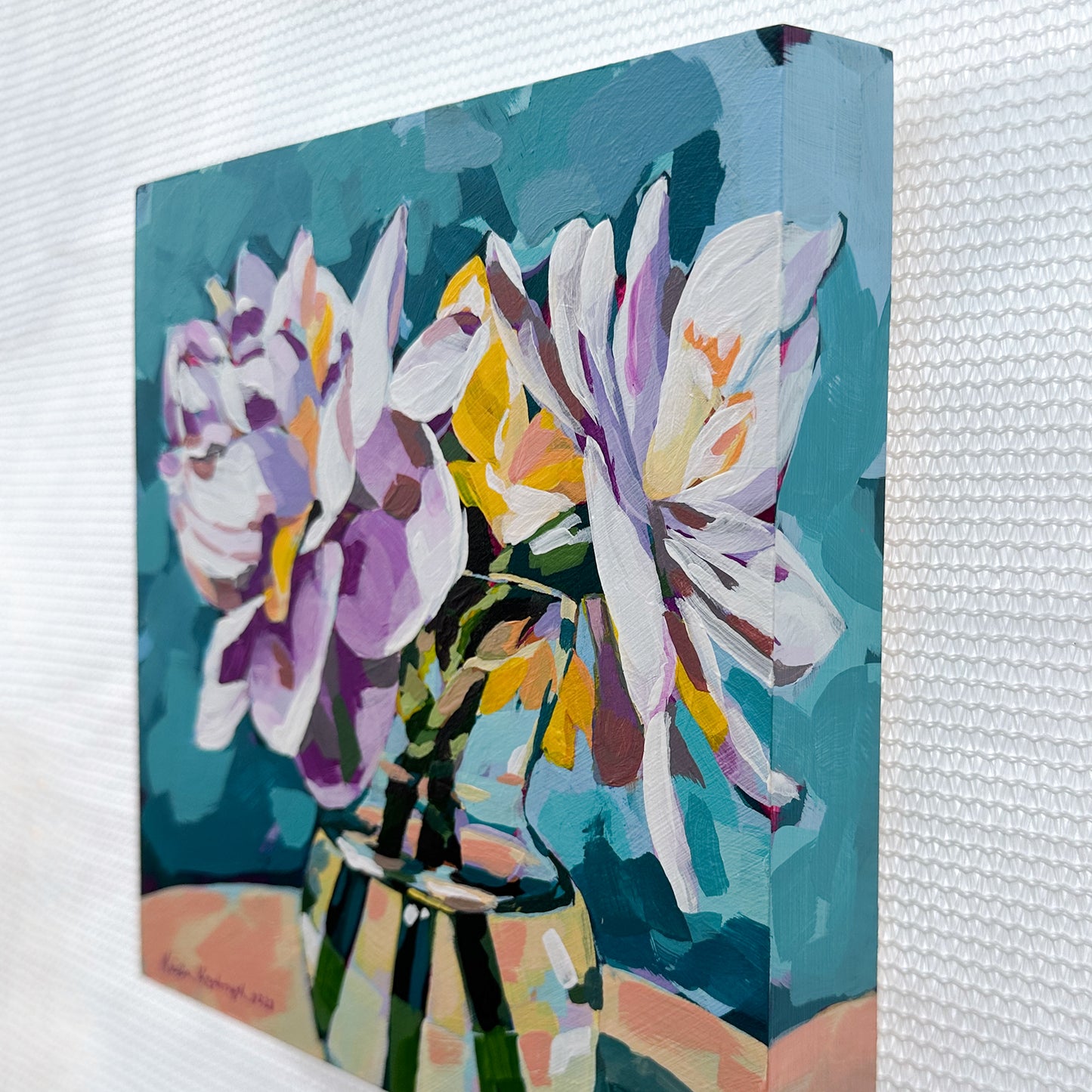 Double Daffodils – (Original)