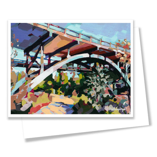 “Gooseberry Falls HWY Bridge” – Notecard