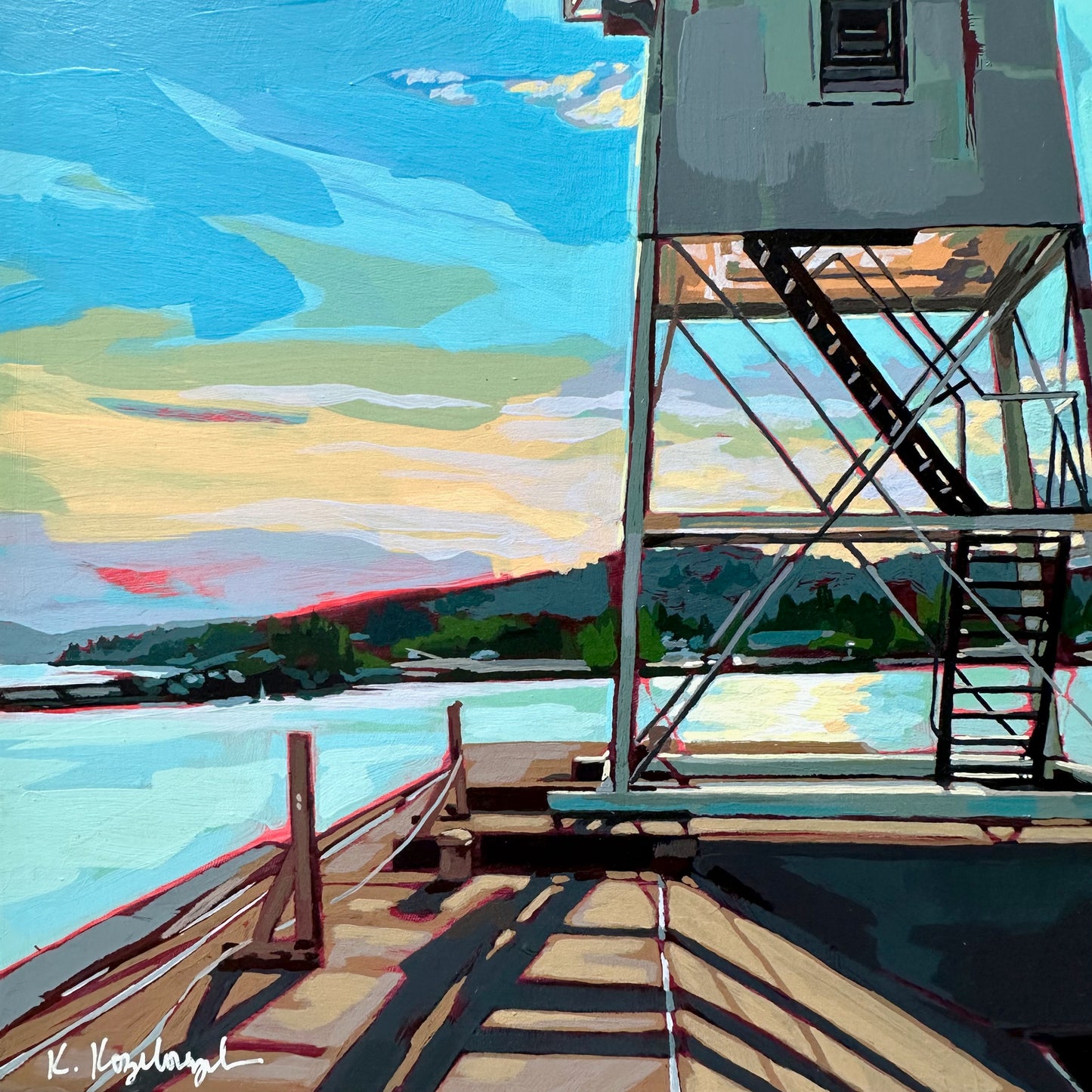 Grand Marais Lighthouse  (Original)