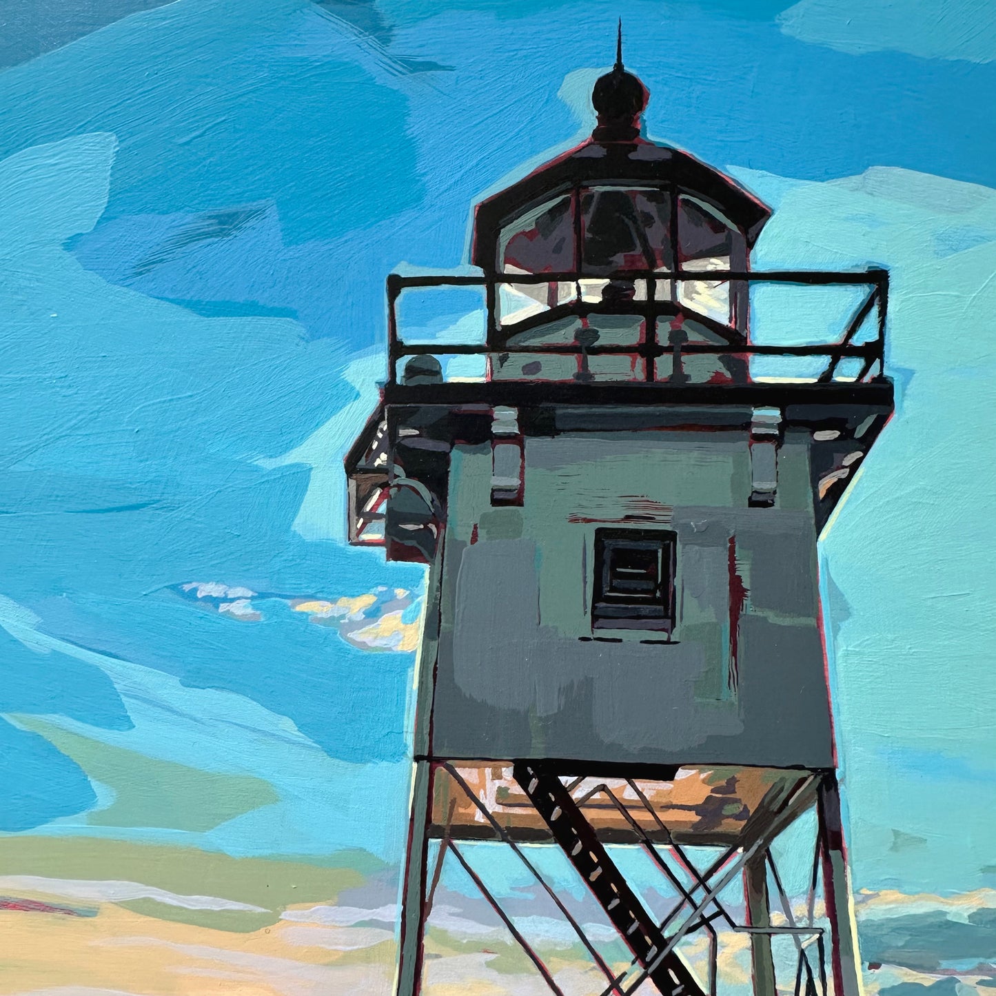 Grand Marais Lighthouse  (Original)