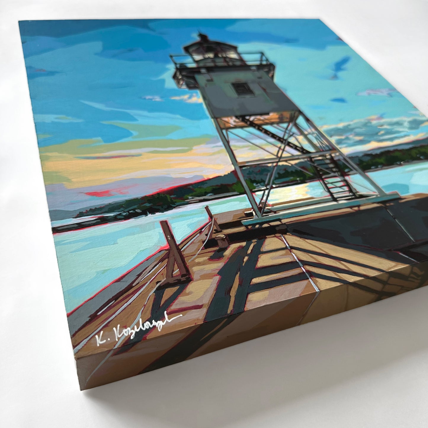 Grand Marais Lighthouse  (Original)