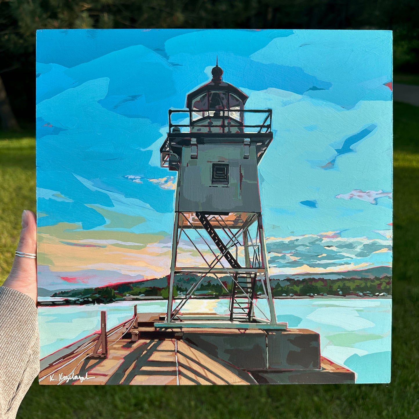 Grand Marais Lighthouse  (Original)