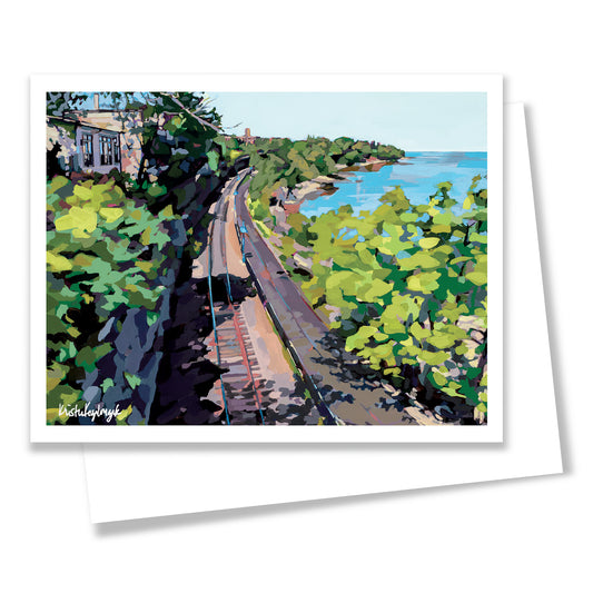 “Lakewalk” – Notecard