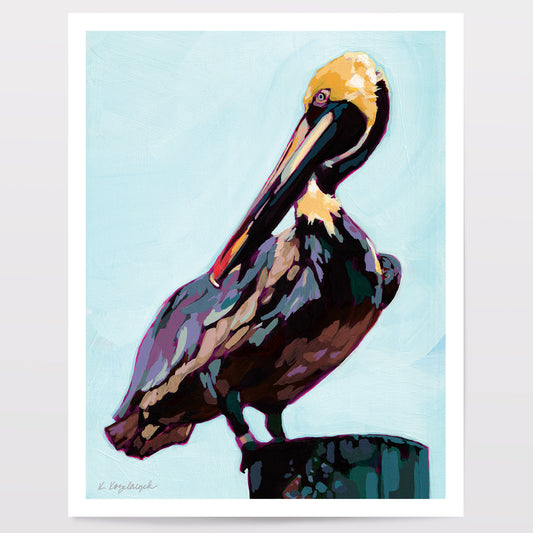 "Pelican” – Art Print