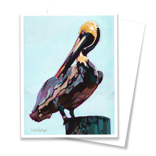 “Pelican” – Notecard