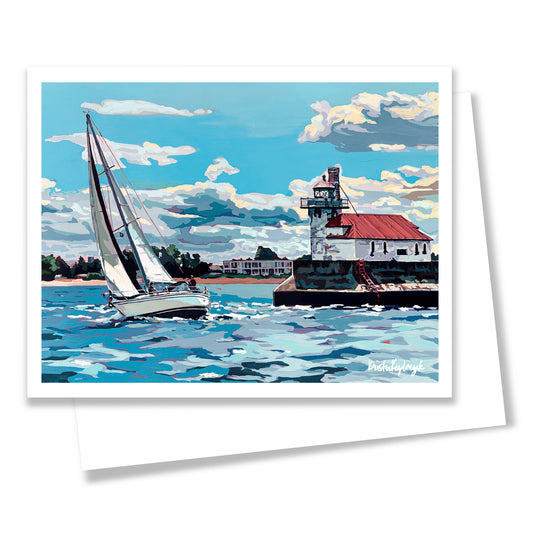 “Set Sail” (Duluth) – Notecard