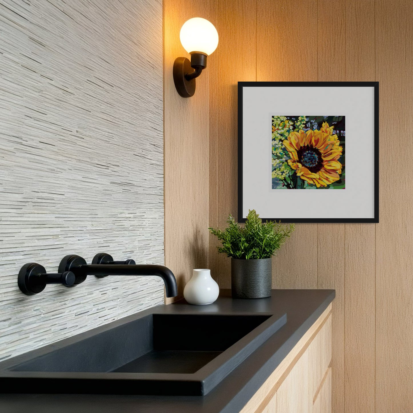 "Sunflowers” – Art Print