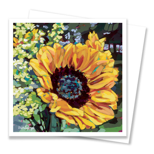“Sunflowers” – Notecard