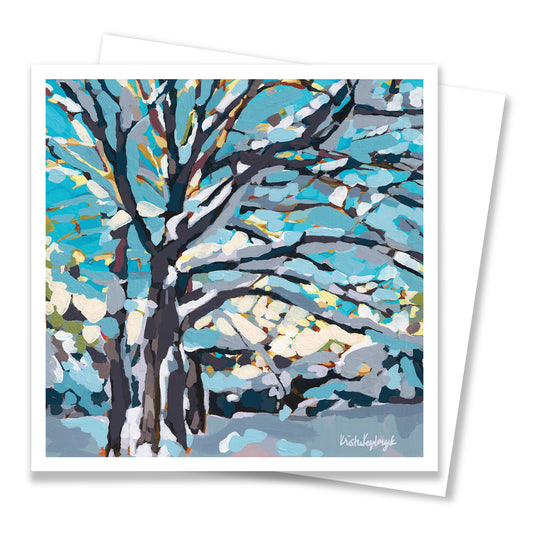 “Winter Tree” – Notecard