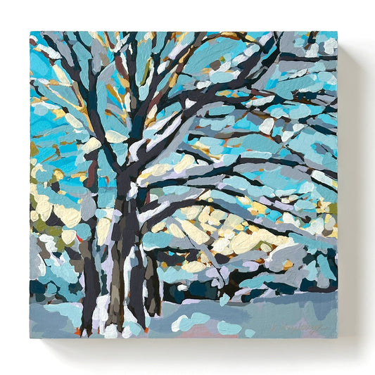 Winter Tree – (Original)