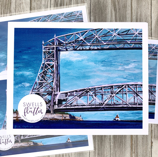 "Lift” – Art Print