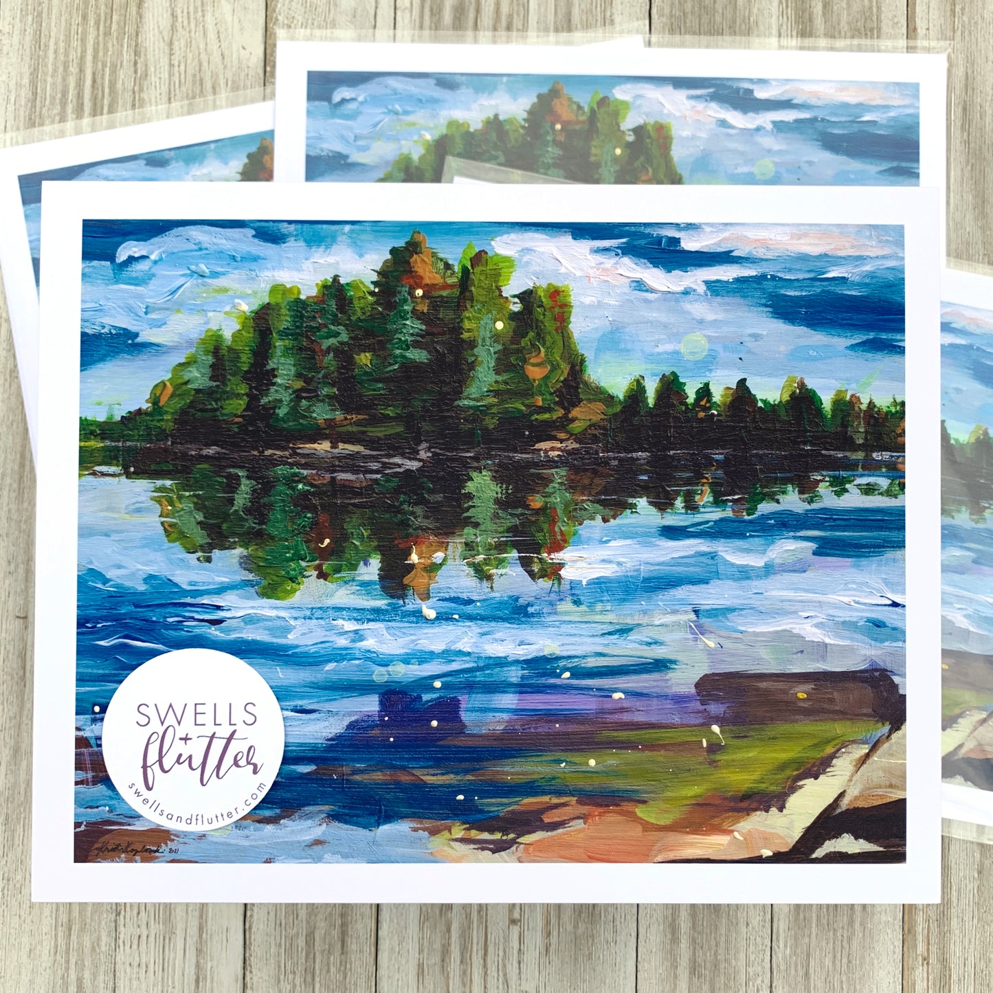 "Quiet Reflections" – Art Print