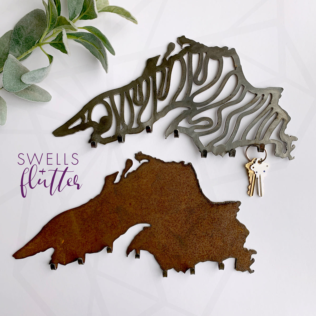 Lake Superior Metal Wall Art