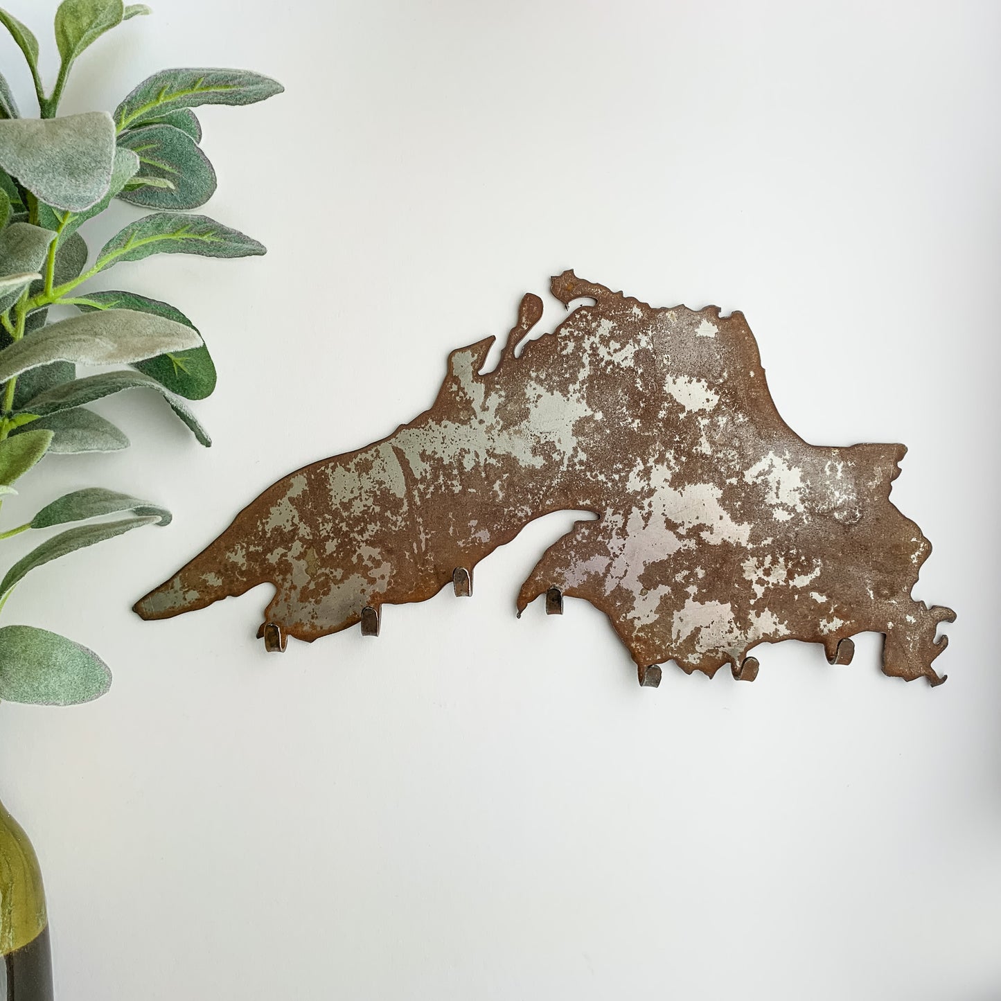 Lake Superior Metal Wall Art