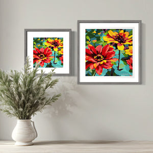 "Fall Floral” – Art Print