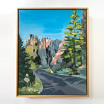 Load image into Gallery viewer, &quot;Needles Highway&quot; – (Original) Acrylic

