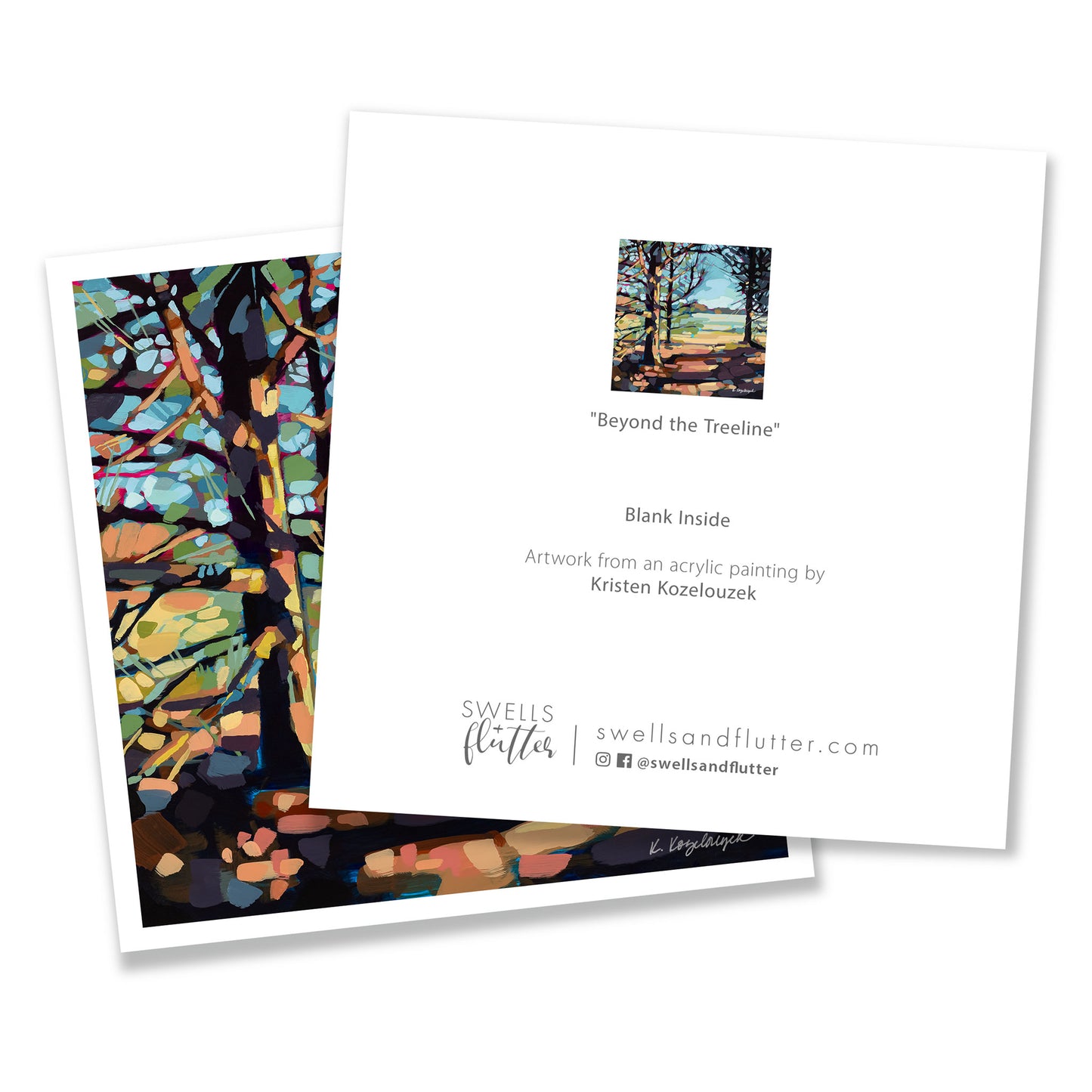 Beyond the Treeline | Notecard