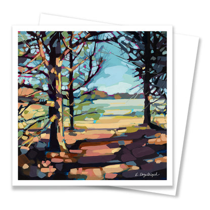 Beyond the Treeline | Notecard