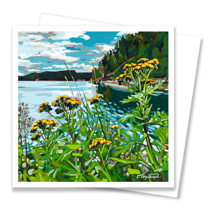 Summer's Edge | Notecard