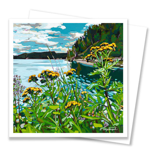 Summer's Edge | Notecard