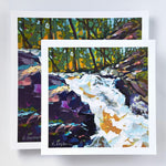 Load image into Gallery viewer, &quot;Chester Creek Falls” – Art Print
