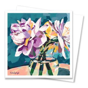“Double Daffodils” – Notecard