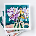 Load image into Gallery viewer, “Double Daffodils” – Art Print

