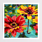 Load image into Gallery viewer, &quot;Fall Floral” – Art Print
