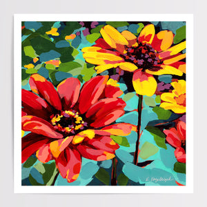 "Fall Floral” – Art Print