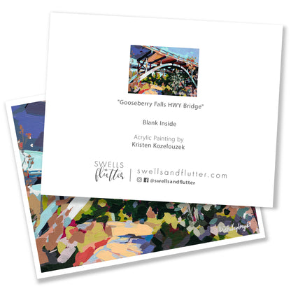 “Gooseberry Falls HWY Bridge” – Notecard