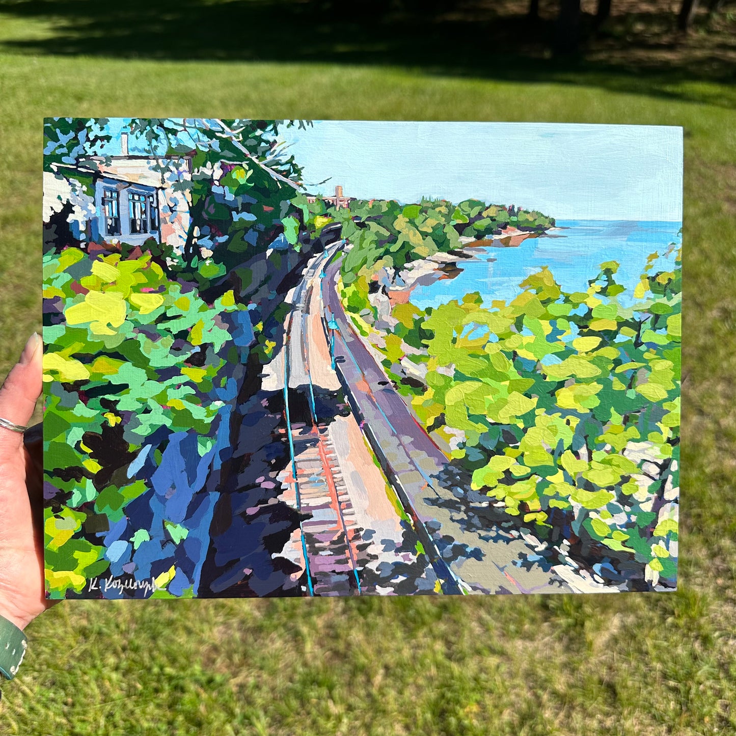 Lakewalk (Original)