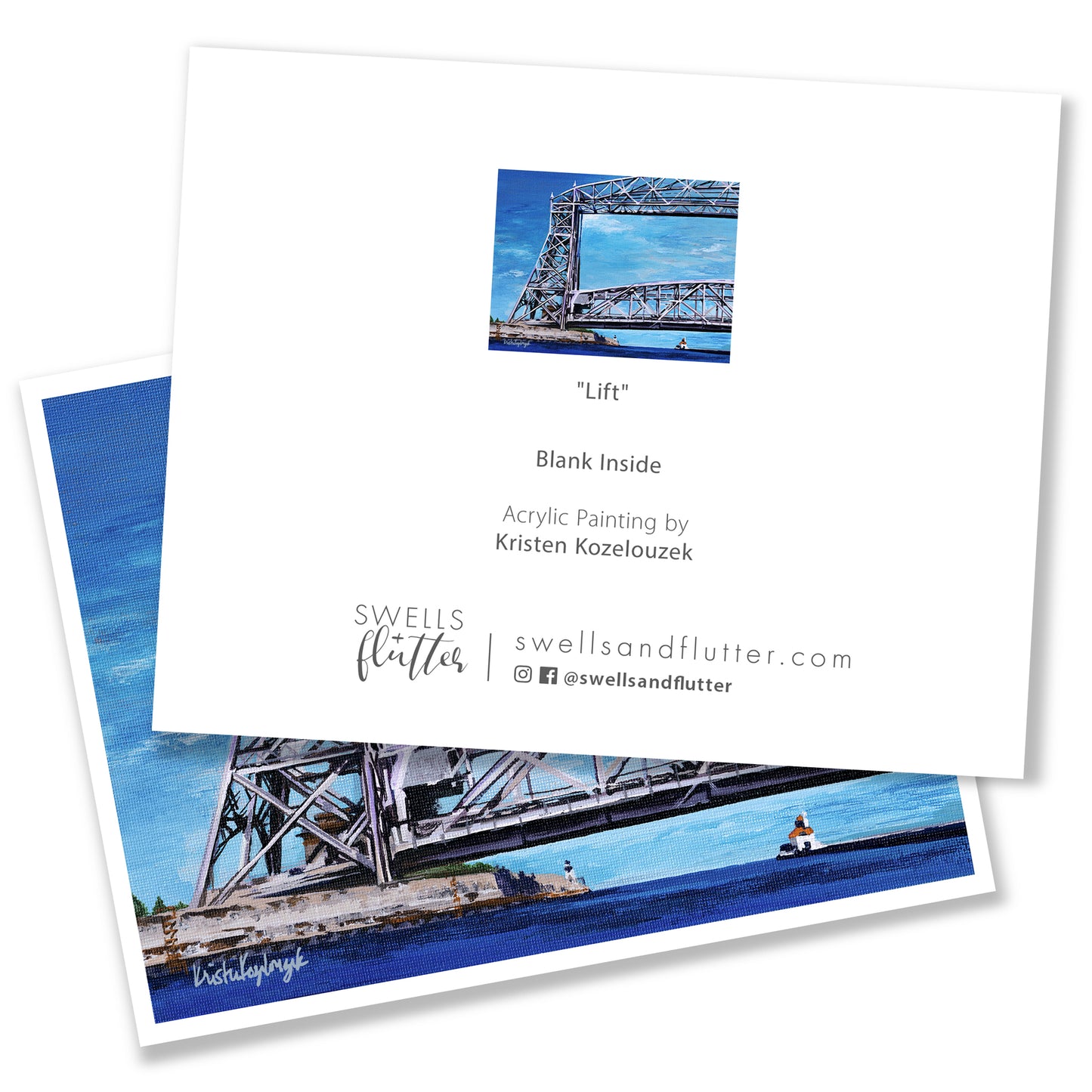 “Lift” – Notecard