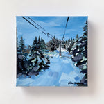 Load image into Gallery viewer, &quot;Mystery Mountain Lift&quot; – (Original) Acrylic
