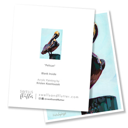 “Pelican” – Notecard