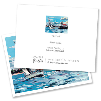“Set Sail” (Duluth) – Notecard