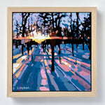 Load image into Gallery viewer, &quot;Snowy Sunset&quot; – (Original)
