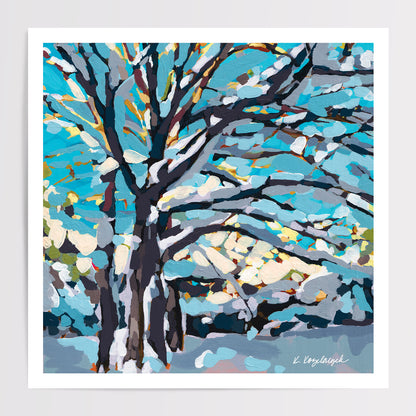 "Winter Tree” – Art Print