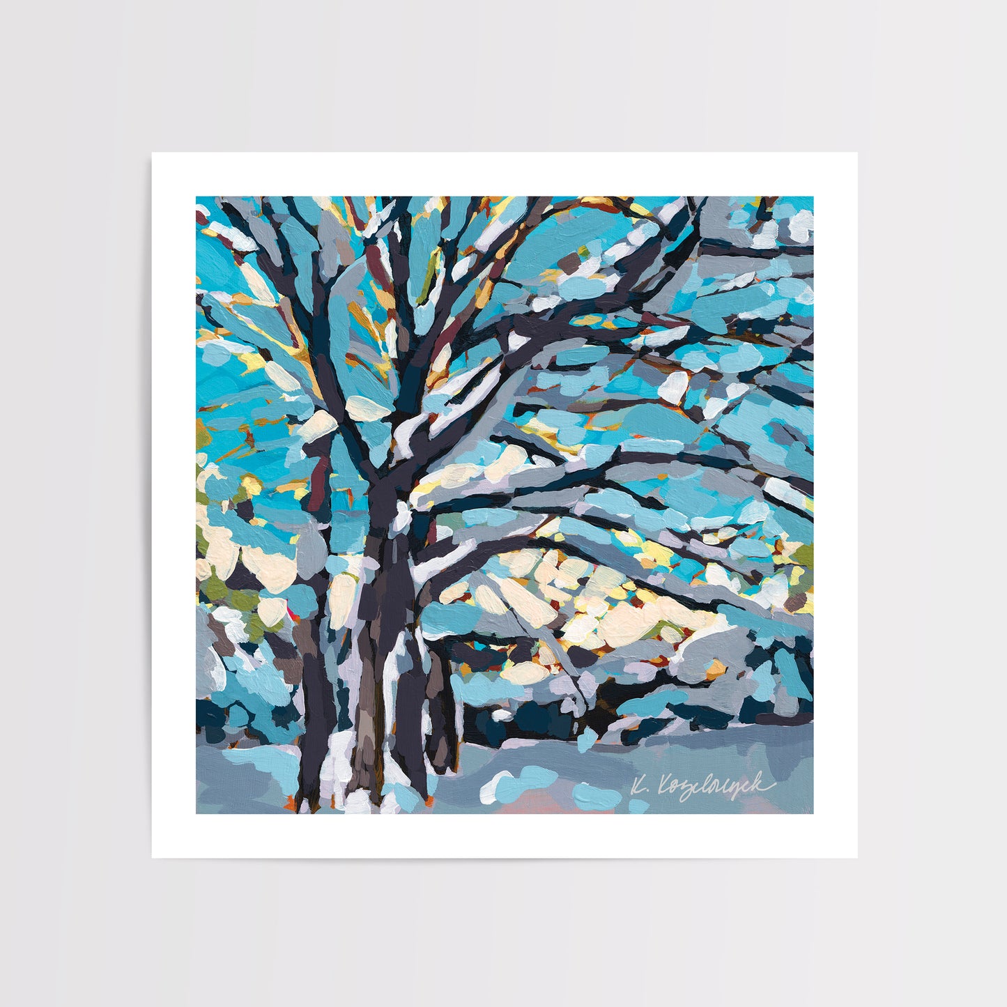 "Winter Tree” – Art Print