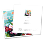 Load image into Gallery viewer, “Zinnia Bee” – Notecard

