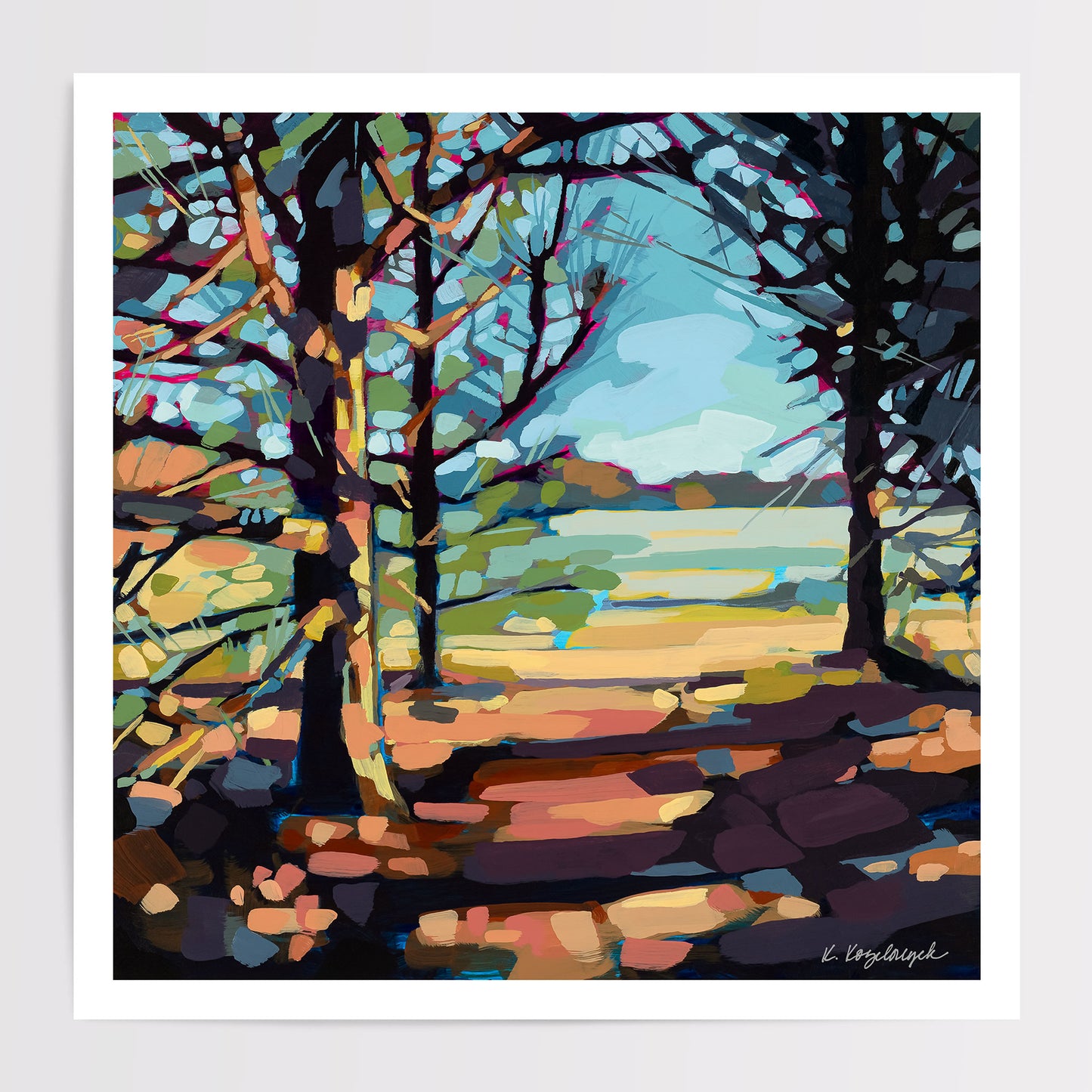 "Beyond the Treeline” – Art Print