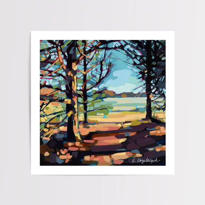"Beyond the Treeline” – Art Print